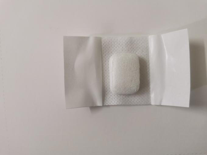 분리 헤모스타타시스를 위한 빠른 흡수성 압력 처치 소비재의 0