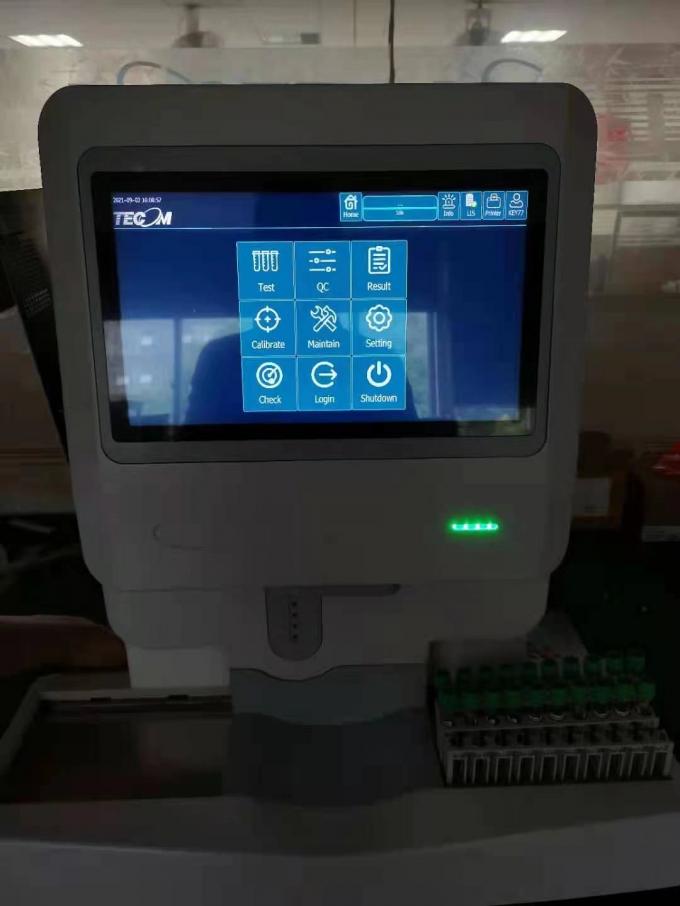 5개 부분 혈액학 해석기 기계 의학 실험실 장비 360도 1