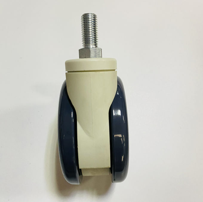 White3 인치 TPR 재료 손수레 캐스터들 병원 의학분야용 1