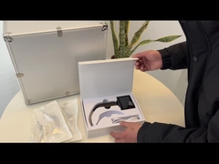 검은 의학 시각적 후두경 의학 장비 후두경