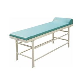 베개, 휴대용 신체 검사 테이블 병원 환자 테이블을 가진 녹색 건강 진단 소파