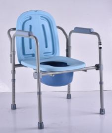 접히는 디자인 사소한 의자 Commodes 회색 색깔 물자 구리 관 구조