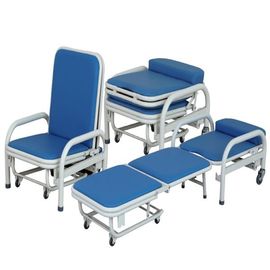 의학 Foldable 동반 병원 의자