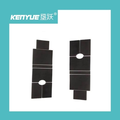 주문 병상을 위한 까만 산과 테이블 부속품 매트리스 30*8mm 25*6mm PU 온라인 제조