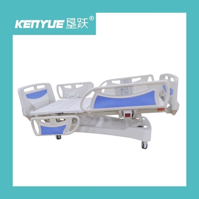 주문 조정 가능한 블루 전기 병원 간호 침대 770mm 5 기능 커버 온라인 제조