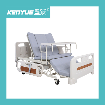 주문 백색 조정 가능한 전기 다기능 간호 침대 병원용 2090*1020mm 온라인 제조