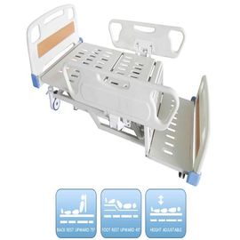 주문 접을 수 있는 PP 보조 궤도를 가진 참을성 있는 전기 간호 침대 460-750mm 고도 온라인 제조