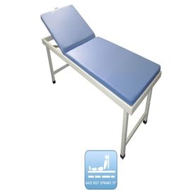 주문 수동 조정 건강 진단 소파 물 증거 및 빨 수 있는 매트리스 검사 침대 온라인 제조