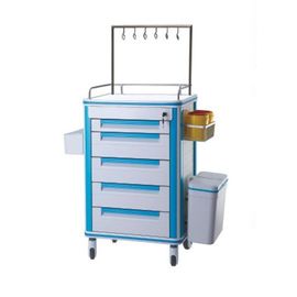주문 서랍을 가진 OEM 디자인 아BS 실용적인 가구 의학 트롤리, 의료 기기 트롤리 온라인 제조