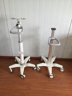 주문 조정 가능한 높이 이동 전화 손수레와 의학 모니터 손수레 온라인 제조