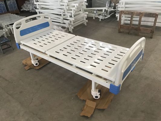 주문 조정할 수 있는 등 설명서 메디케어 480 밀리미터 250kgs 한 개의 크랭크 병원 침대 온라인 제조