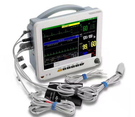 주문 의학적인 자택을 위한 ABS 자재 휴대용 검출기 ECG 의학 장비 온라인 제조