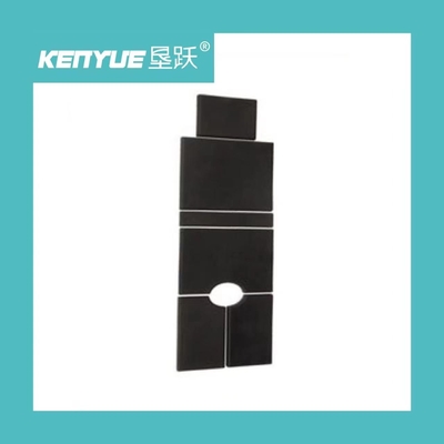 병상을 위한 까만 산과 테이블 부속품 매트리스 30*8mm 25*6mm PU