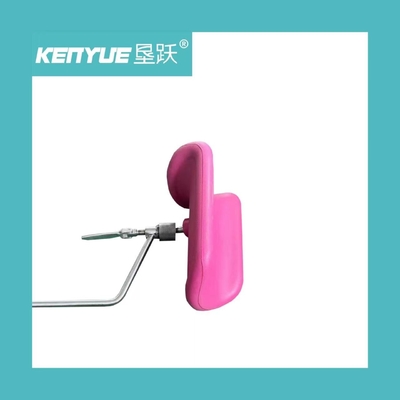 2색 스테인레스 강 고급 다리 받이 마테르니티 베드 다리 받이