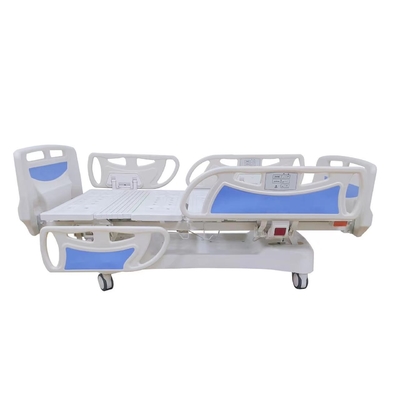 조정 가능한 블루 전기 병원 간호 침대 770mm 5 기능 커버