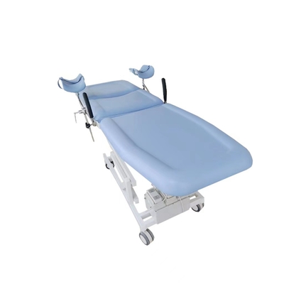 불 컬러 일렉트릭 3 Fcuntion 배달 침대 90cm 금속 다기능 여성 의학적 테이블