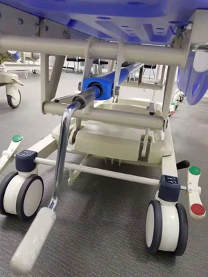 환자를 위한 환자 첫 진료 기기 트레리 환자를 위한 투여 기기 들어올림 시스템 알루미늄 접이식 기기
