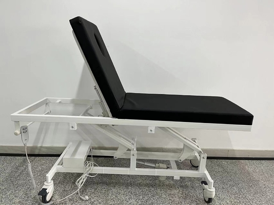 두 기능 의학적 병원 검사 침대 전기 소파 침대