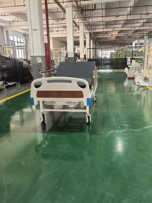 두 가지 기능 수동 병원 침대 냉 laminated 강철 프레임