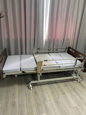 전기 홈 노인 간호 침대 잠금 바퀴