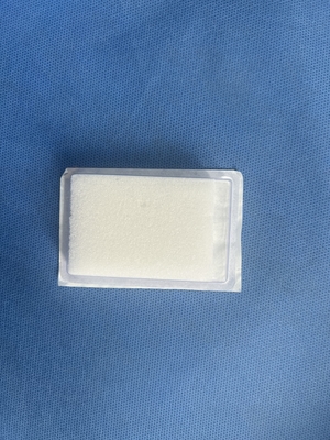 의학적 치과 hemostatic 스펀지 상처 붕대 후두 hemostatic 스펀지