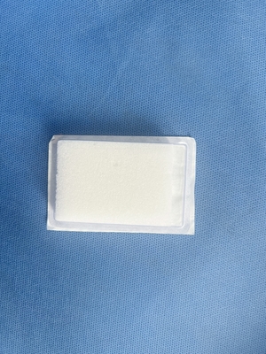 의학적 치과 hemostatic 스펀지 상처 붕대 후두 hemostatic 스펀지