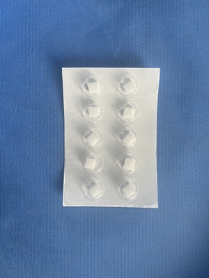 의학적 치과 hemostatic 스펀지 상처 붕대 후두 hemostatic 스펀지