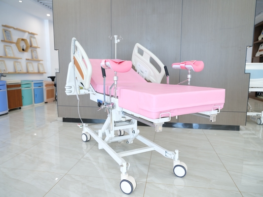 수동 조산학 검사 침대는 조정 가능한 뒷판으로 조정 가능한 사용자 정의