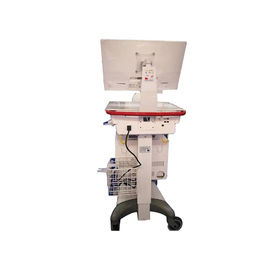 조정가능한 컴퓨터는 작업대 고도 890mm-1290mm를 가진 손수레 아BS 자동차를 서 있습니다