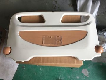 튼튼한 병상 부속품 머리 및 발 단위 95*47.5cm 녹색 Bule 나무