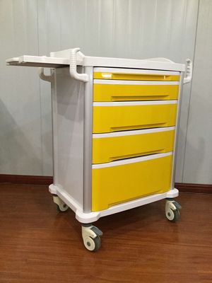 병원 ABS 외과용 기구 오래가는 의학 손수레 카트