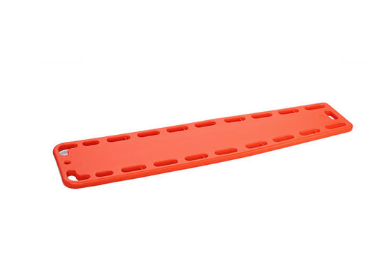 버클 스트랩 180Kg HDPE 의학 스파인 보드 들것을 조정하세요