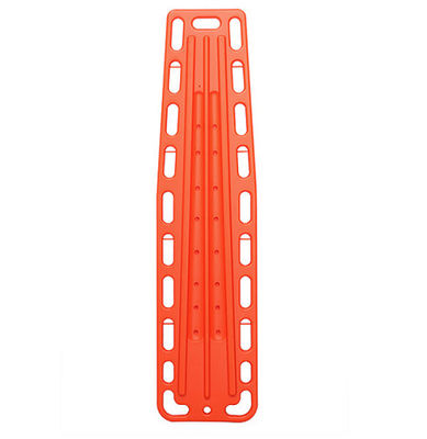 버클 스트랩 180Kg HDPE 의학 스파인 보드 들것을 조정하세요