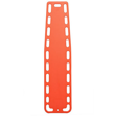 버클 스트랩 180Kg HDPE 의학 스파인 보드 들것을 조정하세요