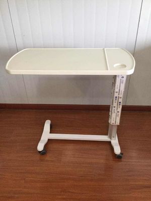 침대를 위한 의학 가구 병원 침대 쟁반형 탁자 오버베드 테이블 병원 테이블