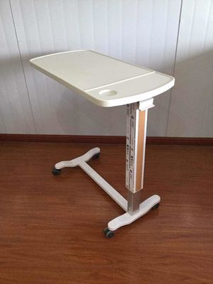 침대를 위한 의학 가구 병원 침대 쟁반형 탁자 오버베드 테이블 병원 테이블