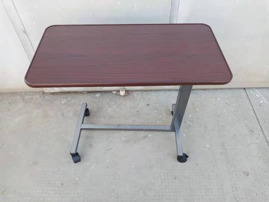 코일 스프링 765X385mm 병원 침대 쟁반형 탁자 가지고 다닐 수 있는 상부 베드 표