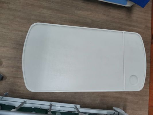 침상 병원 테이블 에 침대 테이블 탑 에 플라스틱 식탁 90X34.5cm