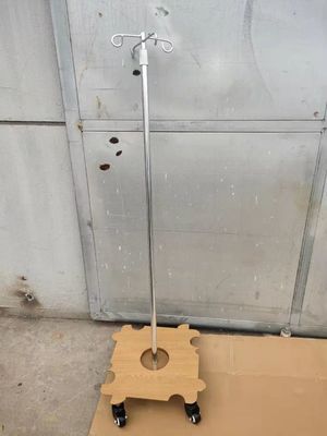 알루미늄 움직일 수 있는 서 있는 정맥내 주입 입지 정맥내 막대기 환자용 침대 방