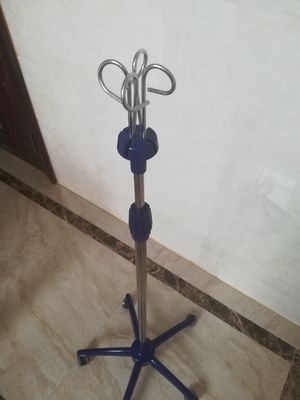 의학 가구 새로운 IV 임분고 조정할 수 있는 고취 프레임 IV 막대기