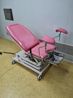 전기 산과 베드 부인과의학 특별한 산과 베드 색깔 분홍색