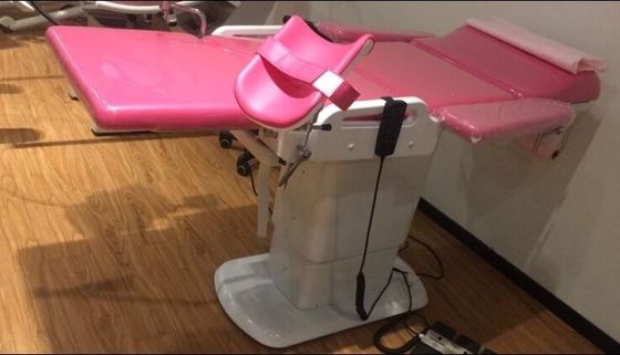 부인과 수술대를 위한 병원 특별한 핑크색 부인과 마테르니티 침대