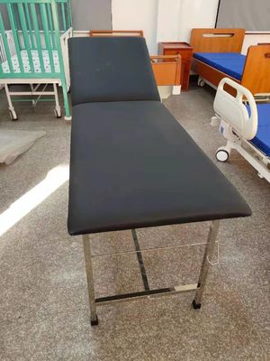 팔려고 내놓 스테인레스 강 검진 병상 병원 의료 환자 검진 카우치
