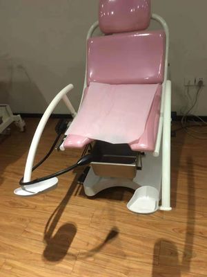산과 표 조정할 수 있는 부인과 의학 검사 침대 전기 배달 침대