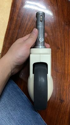 의학 베드를 위한 의학 별들 중앙 제어 캐스터 TPR 5 인치 휠
