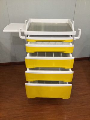 통합된 컴퓨터 운용 서버 손수레 약물 전달 알루미늄 합금 프레임