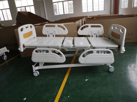 세 크랭크 설명서 참을성 있는 ICU 주의 침대 PP 옆은 소아과 설명서 병원 침대를 격분합니다