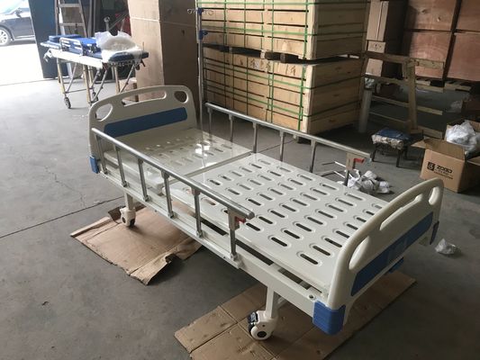조정할 수 있는 등 설명서 메디케어 480 밀리미터 250kgs 한 개의 크랭크 병원 침대