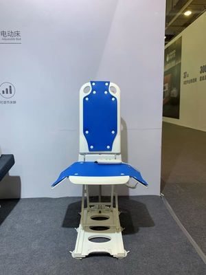 가구 전기 목욕 의자 조정할 수 있는 욕조 좌석 미끄러짐 방지 백인