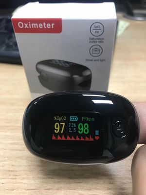 의료용 TFT Fingertip Pulse Oximeter 의료기기 소모품